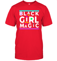 Black Girl Magic For Black Women Men's T-Shirt - kambletee