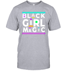Black Girl Magic For Black Women Men's T-Shirt - kambletee