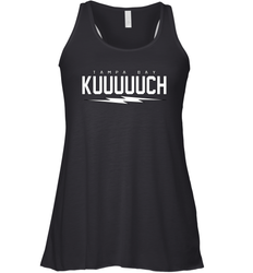 Kuuuuuch Tampa Bay Hockey Racerback Tank - kambletee