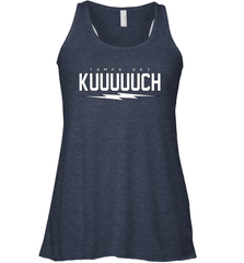 Kuuuuuch Tampa Bay Hockey Racerback Tank - kambletee