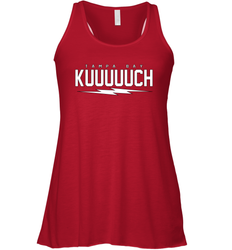 Kuuuuuch Tampa Bay Hockey Racerback Tank - kambletee