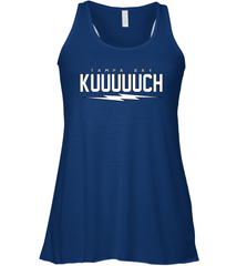 Kuuuuuch Tampa Bay Hockey Racerback Tank - kambletee