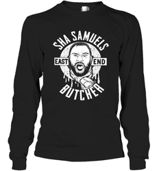 Sha Samuels East End Butcher 2020 Long Sleeve T-Shirt - kambletee