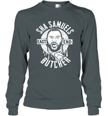 Sha Samuels East End Butcher 2020 Long Sleeve T-Shirt - kambletee
