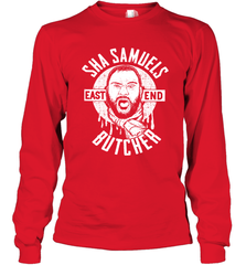 Sha Samuels East End Butcher 2020 Long Sleeve T-Shirt - kambletee