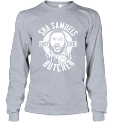 Sha Samuels East End Butcher 2020 Long Sleeve T-Shirt - kambletee