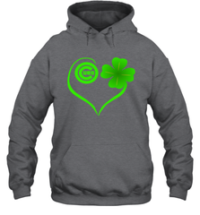 Chicago Cubs St Patrick's Day Heart Hoodie - kambletee