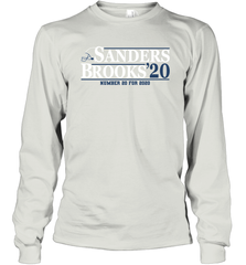 Sanders Brooks 2020 Long Sleeve T-Shirt - kambletee
