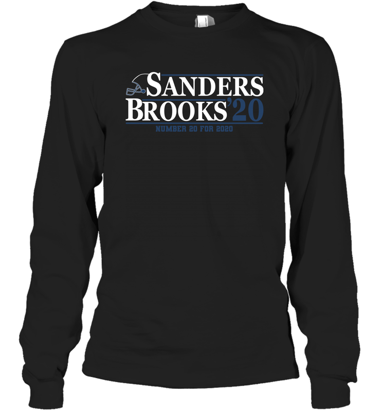 Sanders Brooks 2020 Long Sleeve T-Shirt - kambletee