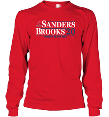 Sanders Brooks 2020 Long Sleeve T-Shirt - kambletee