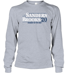 Sanders Brooks 2020 Long Sleeve T-Shirt - kambletee