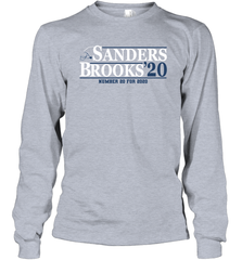 Sanders Brooks 2020 Long Sleeve T-Shirt - kambletee