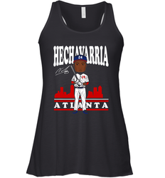 Adeiny Hechavarria toon Atlanta signature Racerback Tank - kambletee