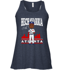 Adeiny Hechavarria toon Atlanta signature Racerback Tank - kambletee