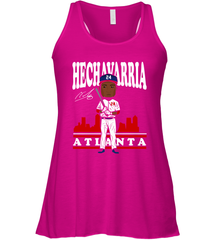 Adeiny Hechavarria toon Atlanta signature Racerback Tank - kambletee