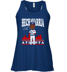 Adeiny Hechavarria toon Atlanta signature Racerback Tank - kambletee