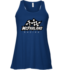 Cleetus Mcfarland Racing Racerback Tank - kambletee