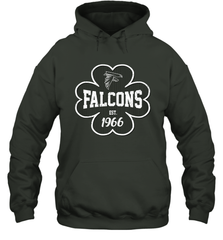 Patrick's Day Shamrock For Atlanta Falcons Fans Hoodie - kambletee