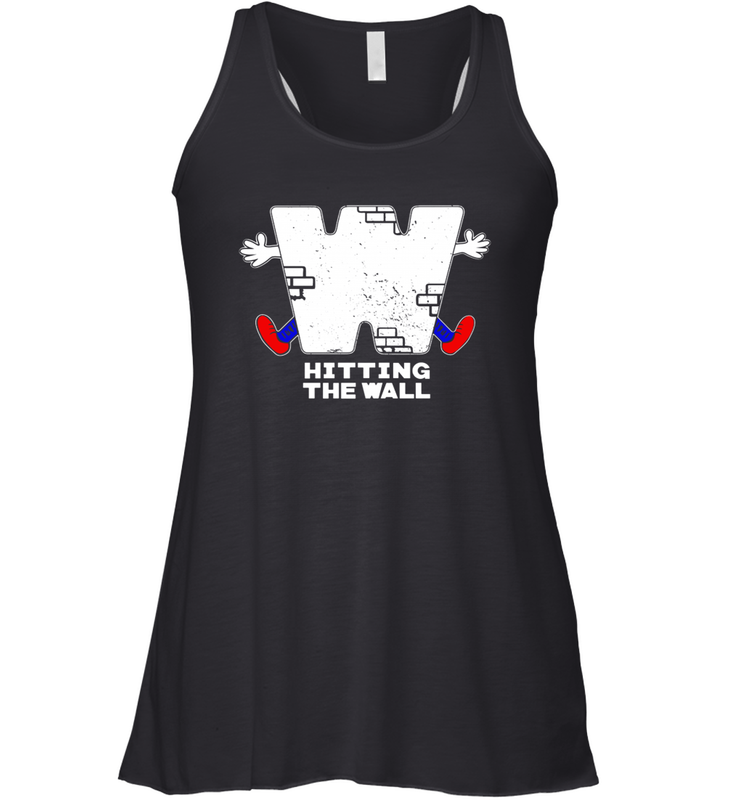 Hitting The Wall 2020 Racerback Tank - kambletee