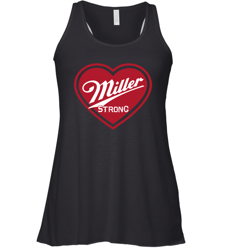 Miller Strong Racerback Tank - kambletee