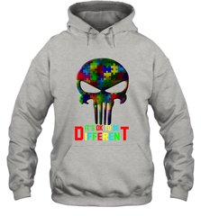 Skull it is ok to be different Hoodie - kambletee