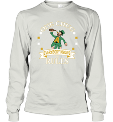ONE CHUG LEPRECHAUN Long Sleeve T-Shirt - kambletee
