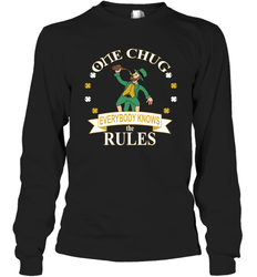 ONE CHUG LEPRECHAUN Long Sleeve T-Shirt - kambletee
