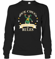 ONE CHUG LEPRECHAUN Long Sleeve T-Shirt - kambletee