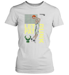 LET PAT DRUNK Pat Connaughton Milwaukee Bucks Women's T-Shirt - kambletee