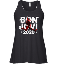Bon Jovi 2020 Tour Racerback Tank - kambletee