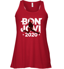 Bon Jovi 2020 Tour Racerback Tank - kambletee