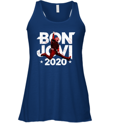 Bon Jovi 2020 Tour Racerback Tank - kambletee