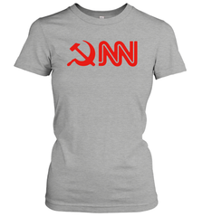 CNN Fake News Women's T-Shirt - kambletee