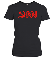 CNN Fake News Women's T-Shirt - kambletee
