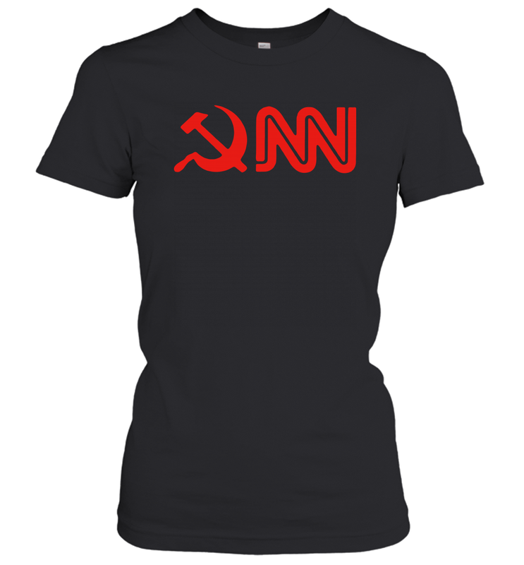 CNN Fake News Women's T-Shirt - kambletee