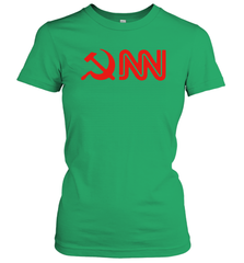 CNN Fake News Women's T-Shirt - kambletee