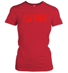 CNN Fake News Women's T-Shirt - kambletee
