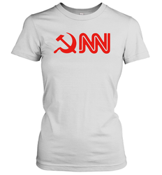 CNN Fake News Women's T-Shirt - kambletee