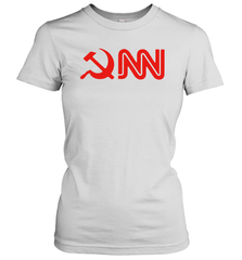 CNN Fake News Women's T-Shirt - kambletee