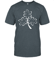 Autism shamrock St Patrick's day T-Shirt - kambletee