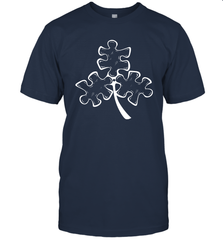 Autism shamrock St Patrick's day T-Shirt - kambletee