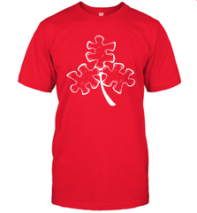 Autism shamrock St Patrick's day T-Shirt - kambletee