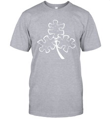 Autism shamrock St Patrick's day T-Shirt - kambletee