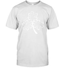Autism shamrock St Patrick's day T-Shirt - kambletee