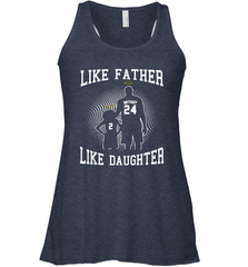 Like Father Like Daughter Kobe Bryant Gianna Bryant Racerback Tank - kambletee