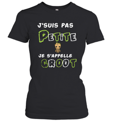 Jsuis pas petite je sappelle Groot St Patricks Day Women's T-Shirt - kambletee