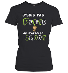 Jsuis pas petite je sappelle Groot St Patricks Day Women's T-Shirt - kambletee