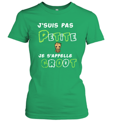 Jsuis pas petite je sappelle Groot St Patricks Day Women's T-Shirt - kambletee