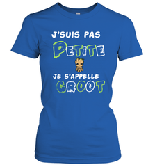 Jsuis pas petite je sappelle Groot St Patricks Day Women's T-Shirt - kambletee