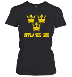 Upplands Bro Sweden Swedish Sverige Women's T-Shirt - kambletee